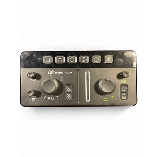 Used Mackie MainStream Audio Interface