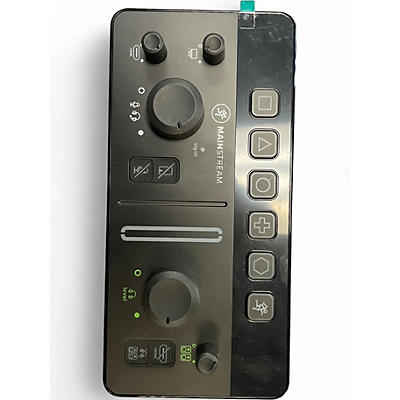 Used Mackie MainStream Audio Interface