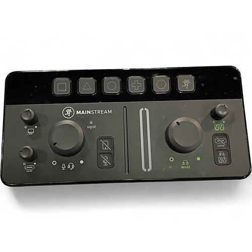 Used Mackie Mainstream Audio Interface