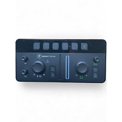 Used Mackie Mainstream MultiTrack Recorder