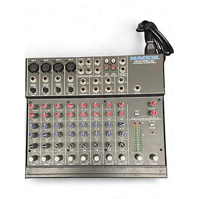 Used Mackie Micro Series 1202 Powered Mixer