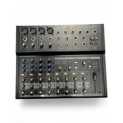 Used Mackie Mix 12 FX Powered Mixer