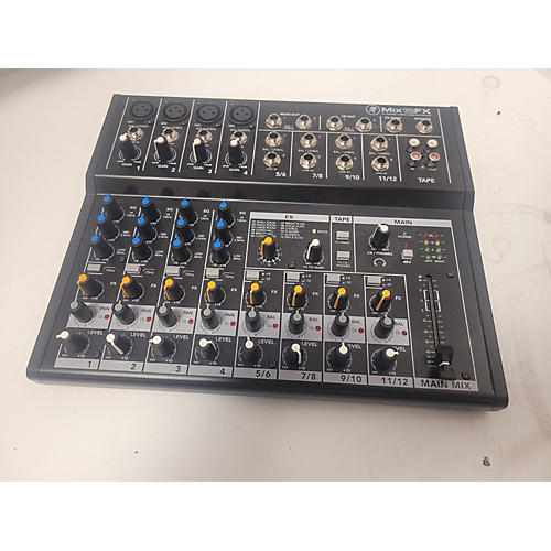 Mackie Used Mackie Mix 12 Fx Powered Mixer