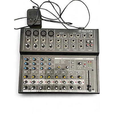 Used Mackie Mix 12FX Unpowered Mixer