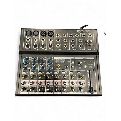 Used Mackie Mix 12fx Unpowered Mixer