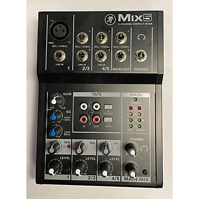 Mackie Used Mackie Mix 5 Digital Mixer