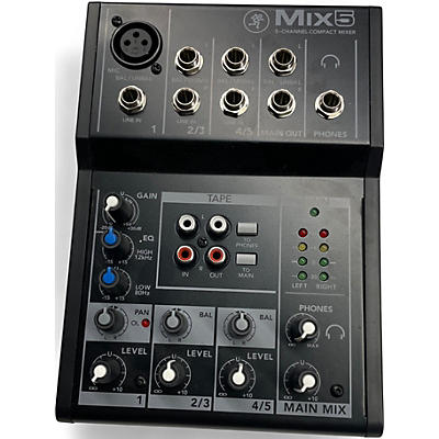 Mackie Used Mackie Mix 5 Unpowered Mixer