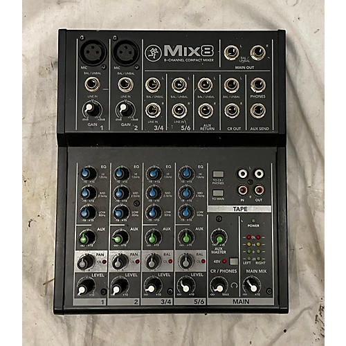 Mackie Used Mackie Mix 8 Digital Mixer