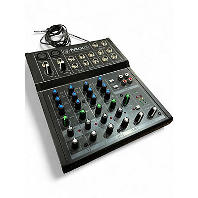 Used Mackie Mix 8 Powered Mixer