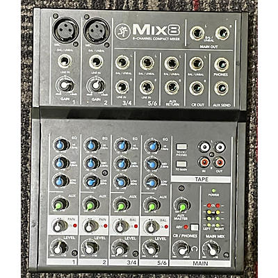 Mackie Used Mackie Mix 8 Unpowered Mixer