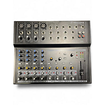 Used Mackie Mix12 FX Unpowered Mixer