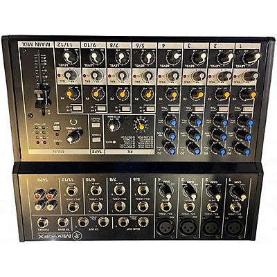 Used Mackie Mix12FX 12-Channel Compact Mixer With Effects Unpowered Mixer