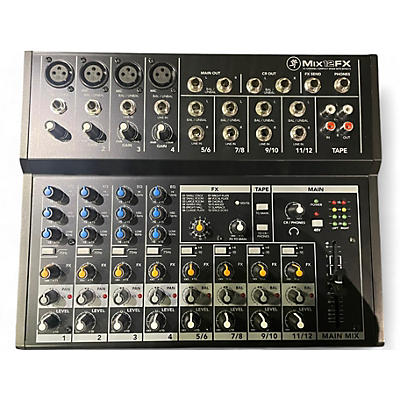 Mackie Used Mackie Mix12FX Powered Mixer