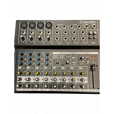 Mackie Used Mackie Mix12FX Unpowered Mixer