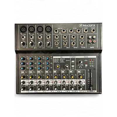 Used Mackie Mix12FX Unpowered Mixer