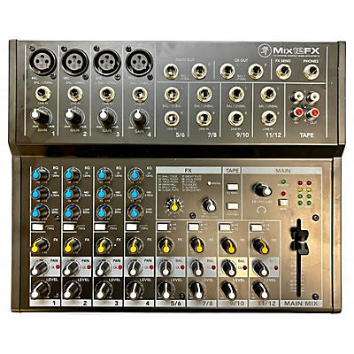 Used Mackie Mix12FX Unpowered Mixer