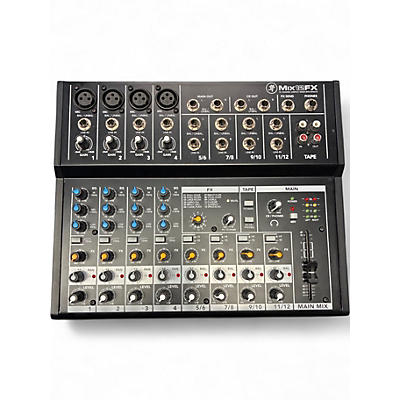 Used Mackie Mix12FX Unpowered Mixer