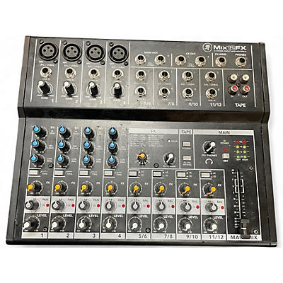Used Mackie Mix12FX Unpowered Mixer