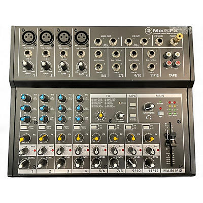 Used Mackie Mix12FX Unpowered Mixer