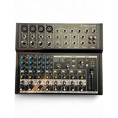 Used Mackie Mix12FX Unpowered Mixer
