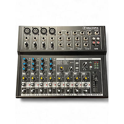 Used Mackie Mix12FX Unpowered Mixer