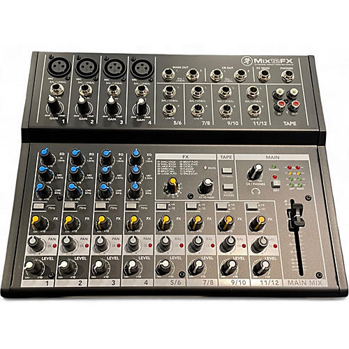 Used Mackie Mix12Fx Digital Mixer