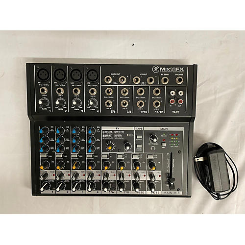 Mackie Used Mackie Mix12Fx Powered Mixer