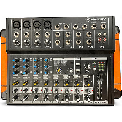 Used Mackie Mix12Fx Powered Mixer