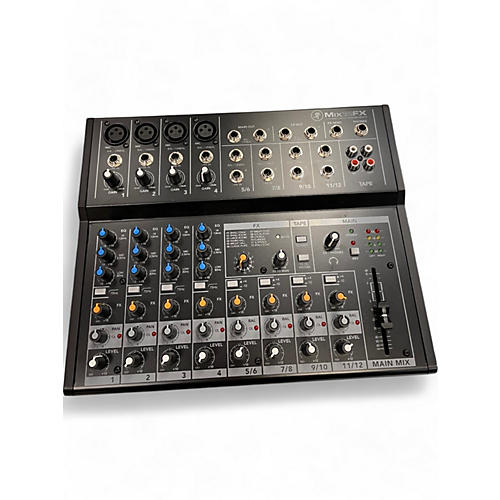 Mackie Used Mackie Mix12fx Digital Mixer