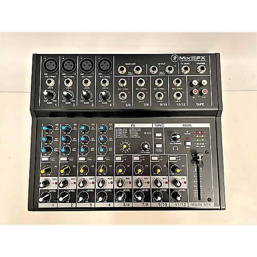 Mackie Used Mackie Mix12fx Unpowered Mixer