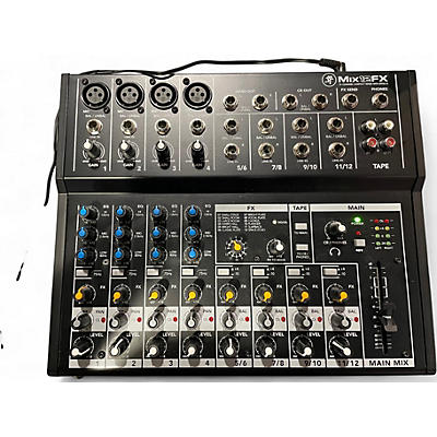 Used Mackie Mix12fx Unpowered Mixer