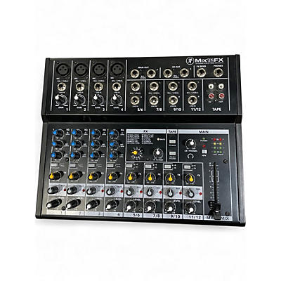 Used Mackie Mix12fx Unpowered Mixer