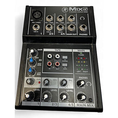 Used Mackie Mix5 Powered Mixer