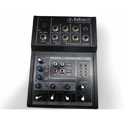 Mackie Used Mackie Mix5 Unpowered Mixer