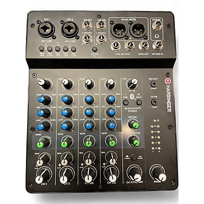 Mackie Used Mackie Mix8 8-Channel Compact Mixer Powered Mixer