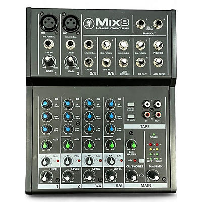 Mackie Used Mackie Mix8 Powered Mixer