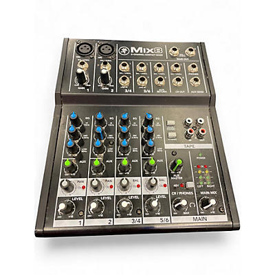 Used Mackie Mix8 Unpowered Mixer