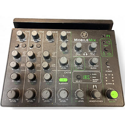 Used Mackie MobileMix 8 Digital Mixer