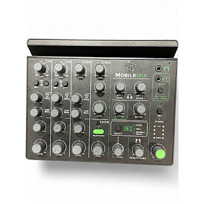 Used Mackie MobileMix 8 Mixer
