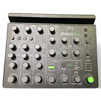 Mackie Used Mackie MobileMix Unpowered Mixer