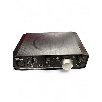 Used Mackie ONYX 1 2 Audio Interface