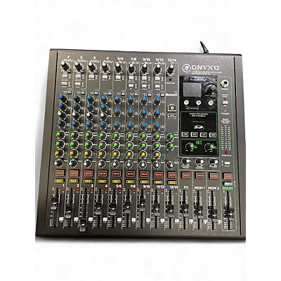 Used Mackie ONYX 12 Unpowered Mixer