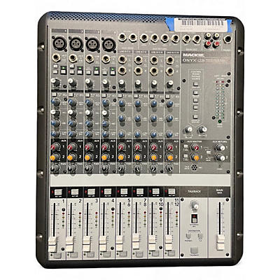 Used Mackie ONYX 1220 Powered Mixer