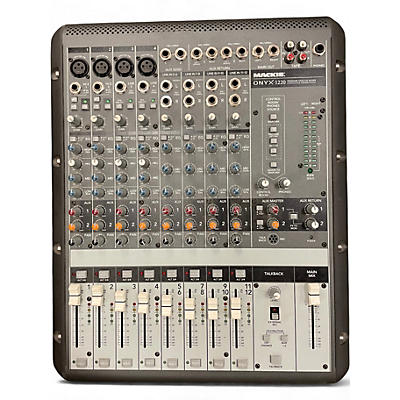 Used Mackie ONYX 1220 Unpowered Mixer