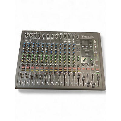 Used Mackie ONYX 16 Unpowered Mixer