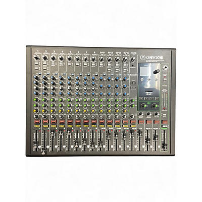 Used Mackie ONYX 16 Unpowered Mixer