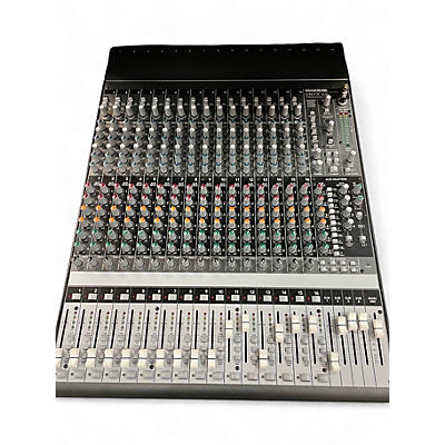 Used Mackie ONYX 1640 with Flight Case Unpowered Mixer