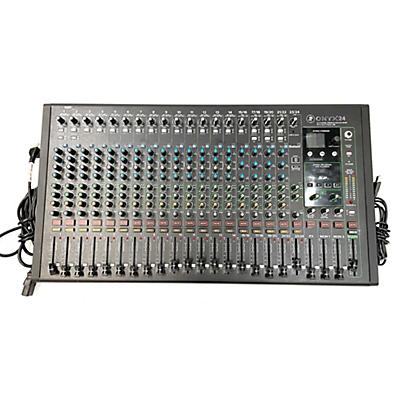 Mackie Used Mackie ONYX 24 Digital Mixer