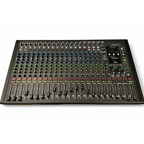 Used Mackie ONYX 24 Powered Mixer