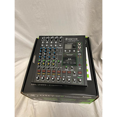 Mackie Used Mackie ONYX 8 Unpowered Mixer